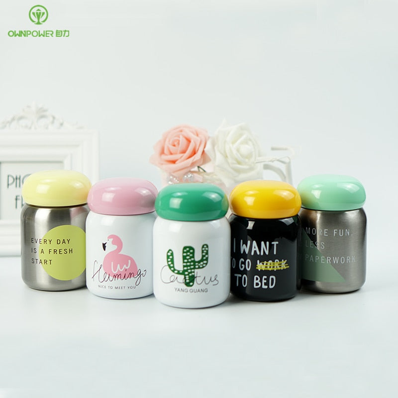 Mini Thermos Coffee