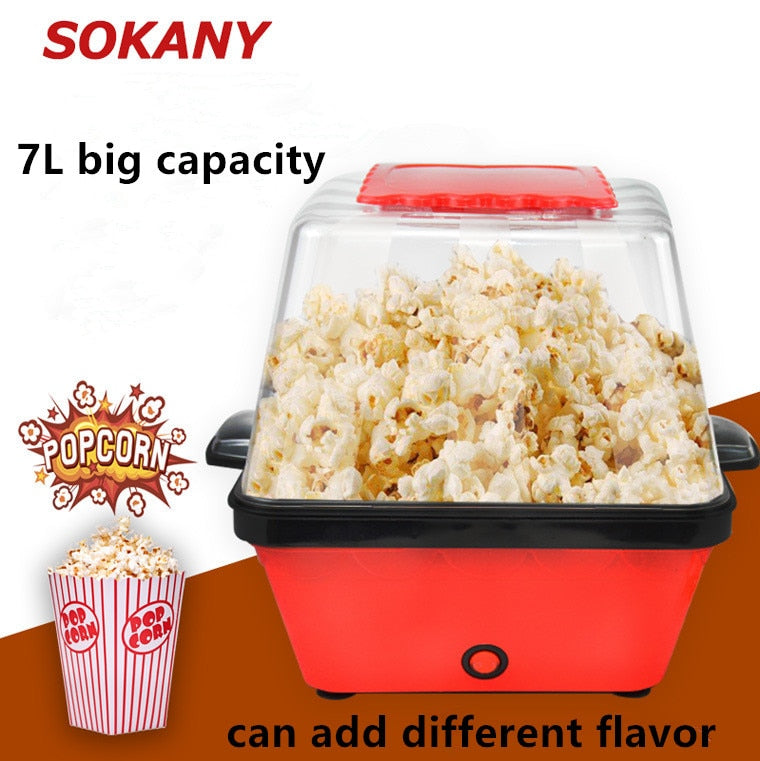 Popcorn machine