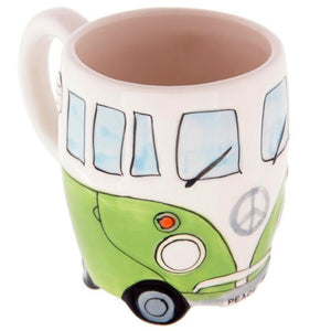 Hand Painting Double Bus Mugs