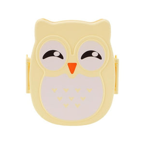 Cute Cartoon Owl Lunch Box
