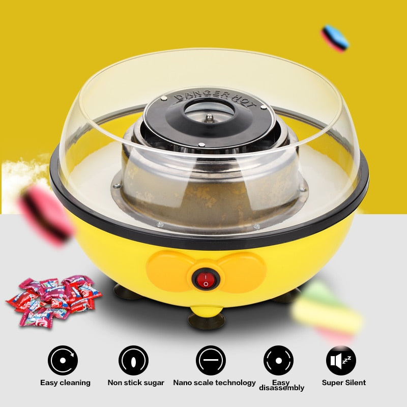 Electric Cotton Candy Machine has
