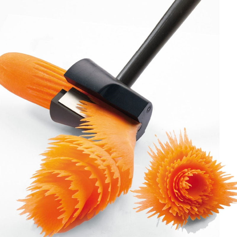 fruit and vegetable spiral cutter