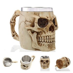 Retro Dragon  Stainless Steel Beer Mug