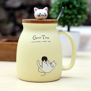 Cartoon  Ceramic Mug