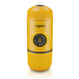 Portable Espresso Coffee Maker/Machine, Upgrade Version of Minipresso, 18 Bar Pressure, Yellow Patrol Edition.