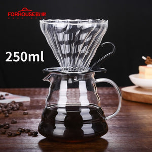 Heat Resistant Glass Coffee Pot