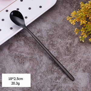 Coffee home ice cream spoon Coffee home ice cream spoon