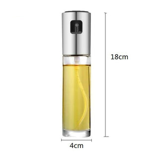 Glass Olive Oil Sprayer Empty Vinegar Bottle