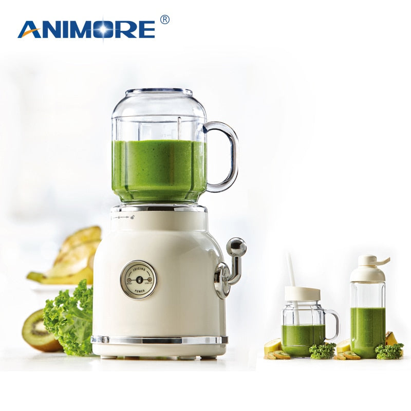 Portable Electric Juicer Blender