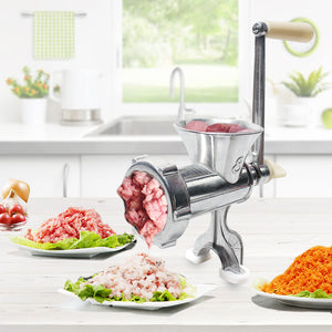 Manual Aluminum Alloy Meat Grinder