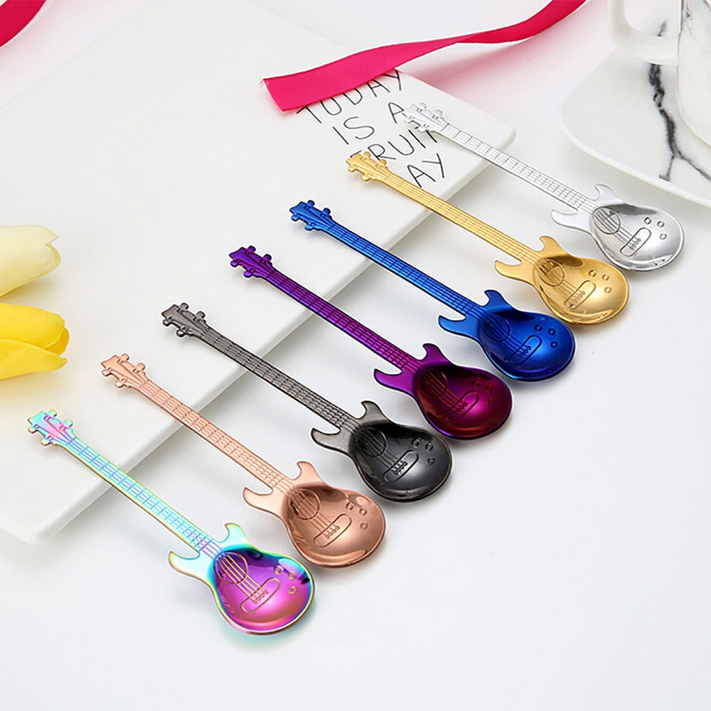 Guitar Coffee Spoon
