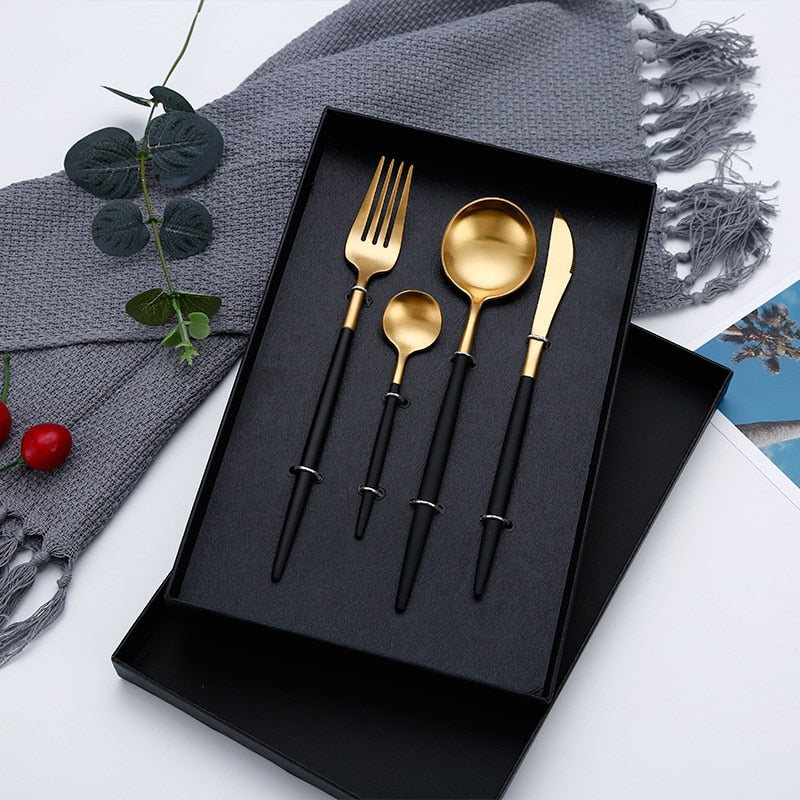Stainless cutlery for special occasions