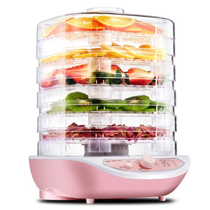 Electric Food Dehydrator Fruit Vegetable Meat Drying Machine
