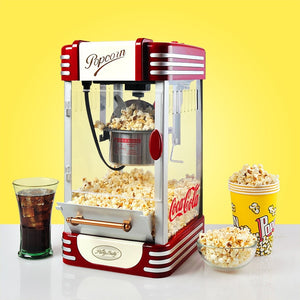 Electric Popcorn Maker Machine