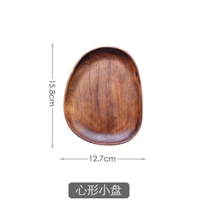 Wooden, Fruit and Snack Set