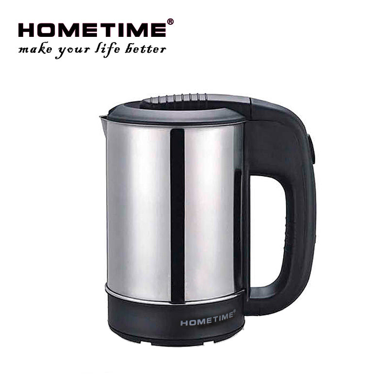 HOMETIME stainless steel portable traveling electric kettle