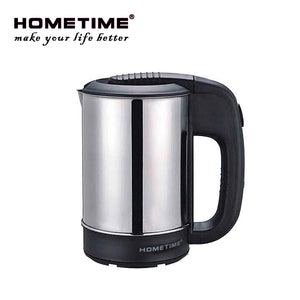 HOMETIME stainless steel portable traveling electric kettle