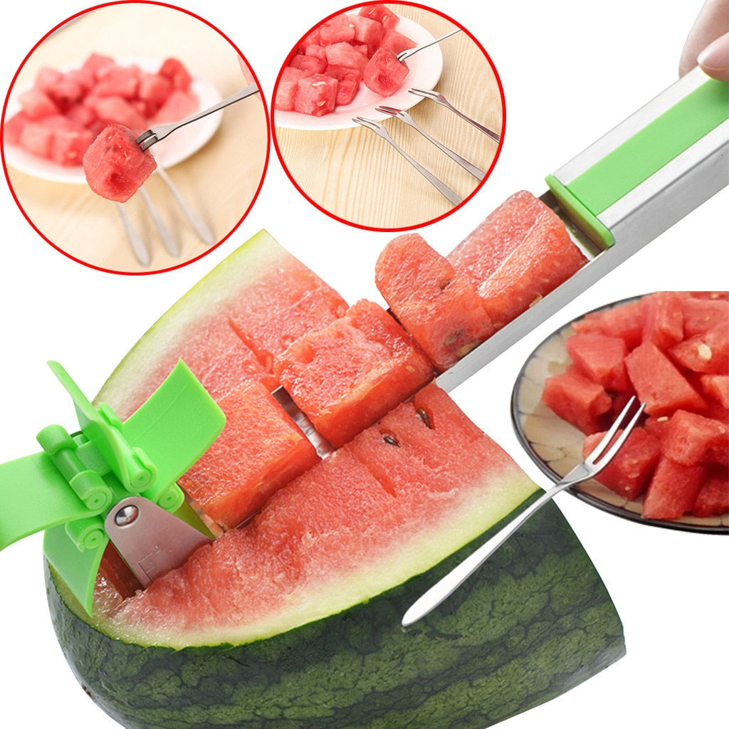Stainless Steel Watermelon Slicer