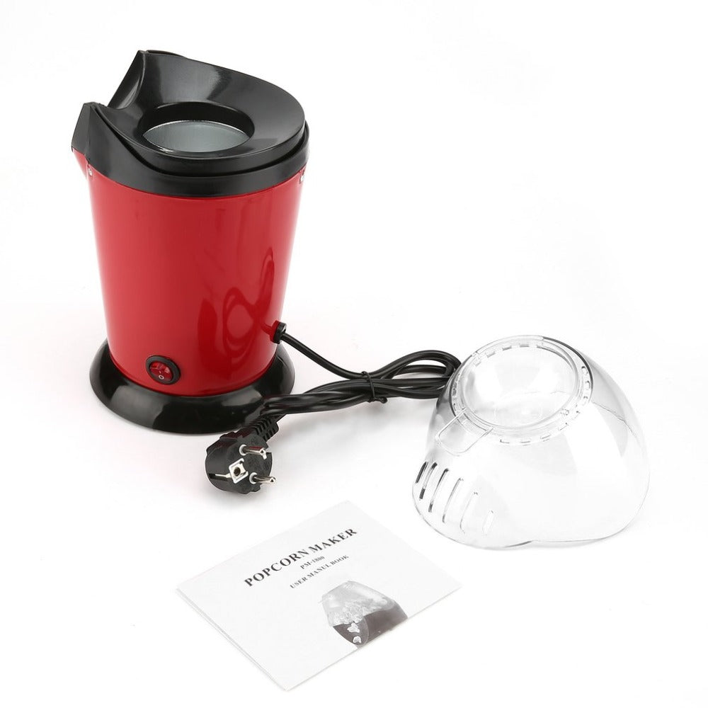 Portable Electric Popcorn Machine