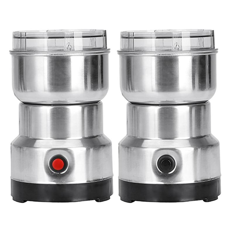 Multi-functional Stainless Steel Electric Coffee Grinder Mill Herbs/Spices/Nuts/Grains/Coffee Bean