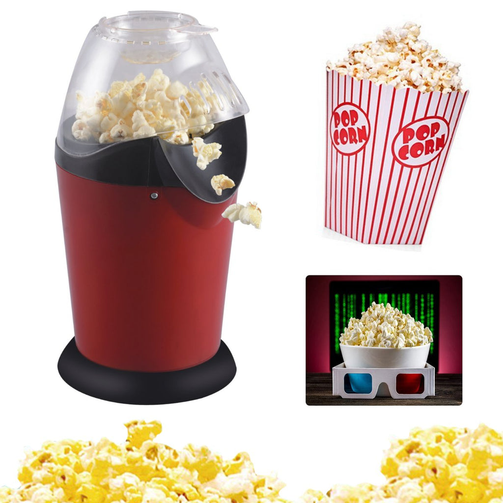 Electric Corn Popcorn Maker Household Automatic Mini Hot Air Popcorn