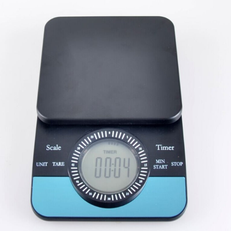 FeiC 2019 new arrival Coffee Drip Scale/Timer Digital Kitchen Scale