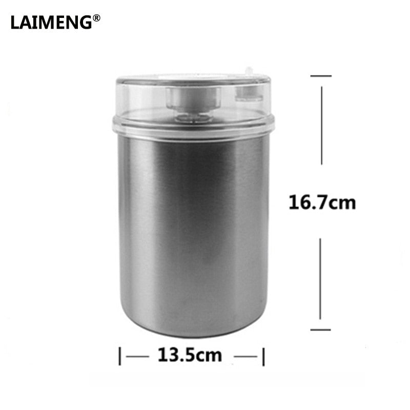Food Storage Containers Vacuum Canister