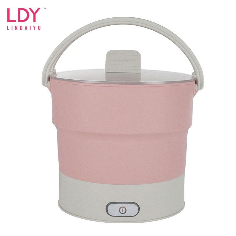 Portable Multifunctional Foldable Electric Kettle
