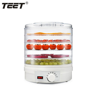 Electric Food Dehydrator Fruit Vegetable  Meat Drying Machine
