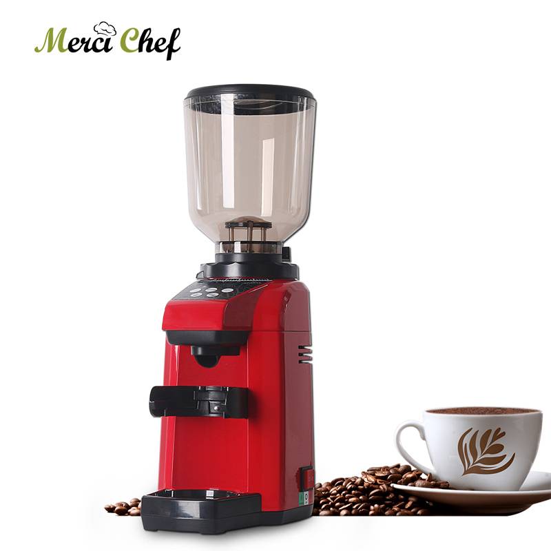 Electric Red Coffee Grinder