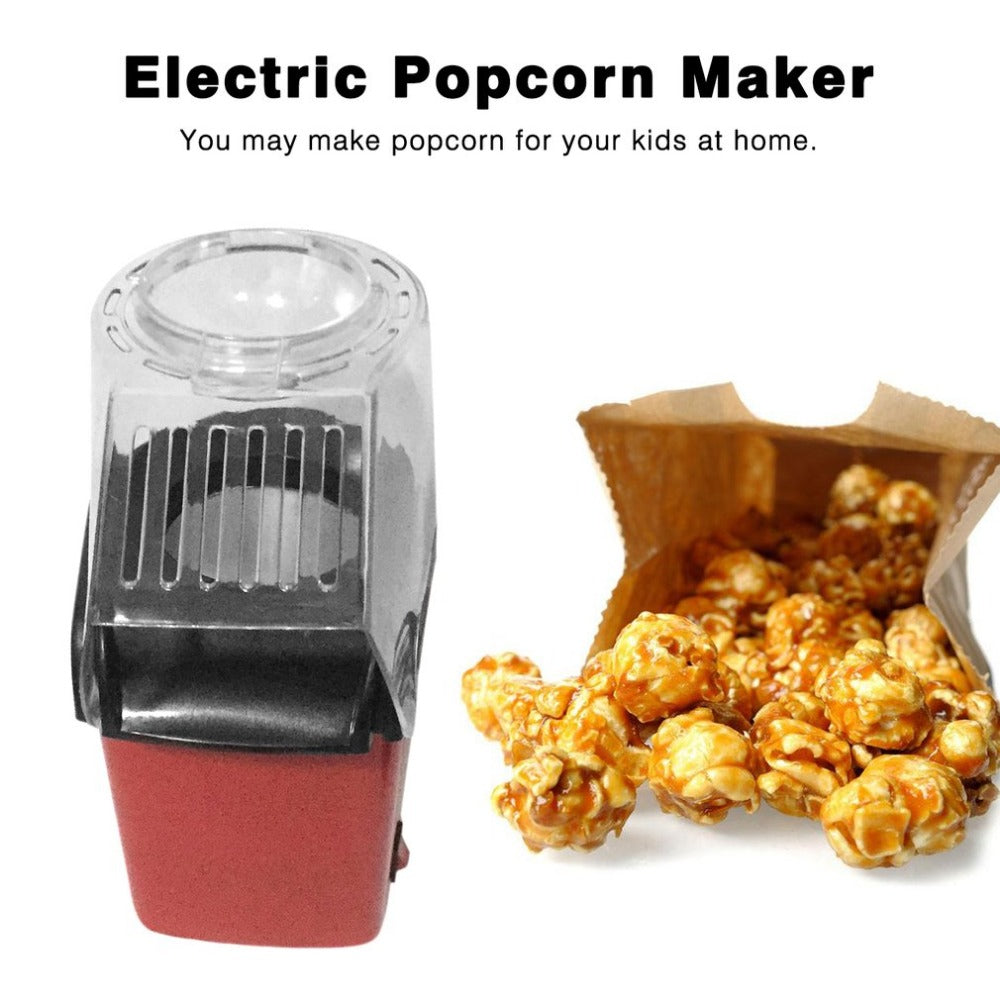 Mini Portable Electric Popcorn Maker