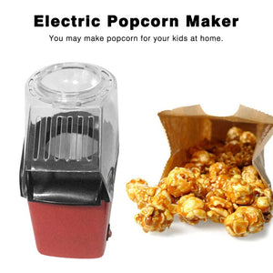Mini Portable Electric Popcorn Maker