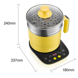 Mini Stainless Steel Type Electric Hot Pot Cooker